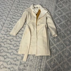 Miss Sixty Cream Coat